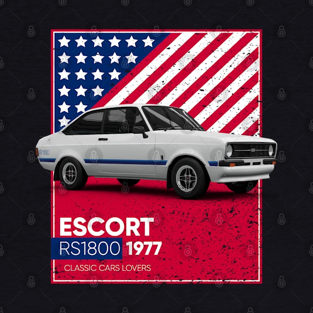 Classic Car Escort RS1800 1977 by cecatto1994